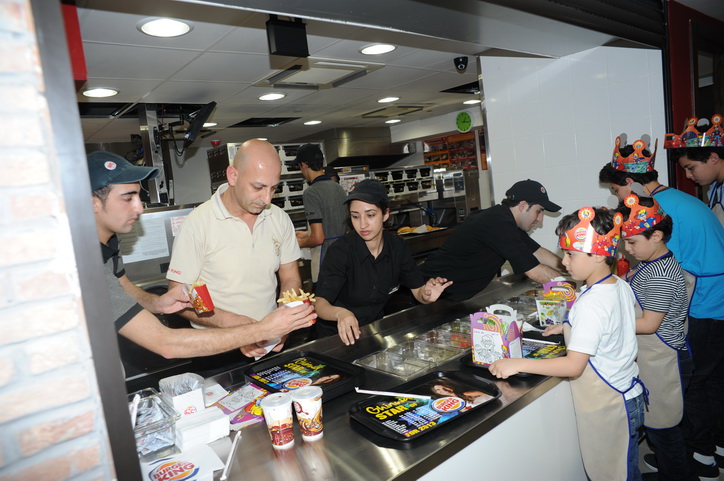 Burger King at KidzMondo
